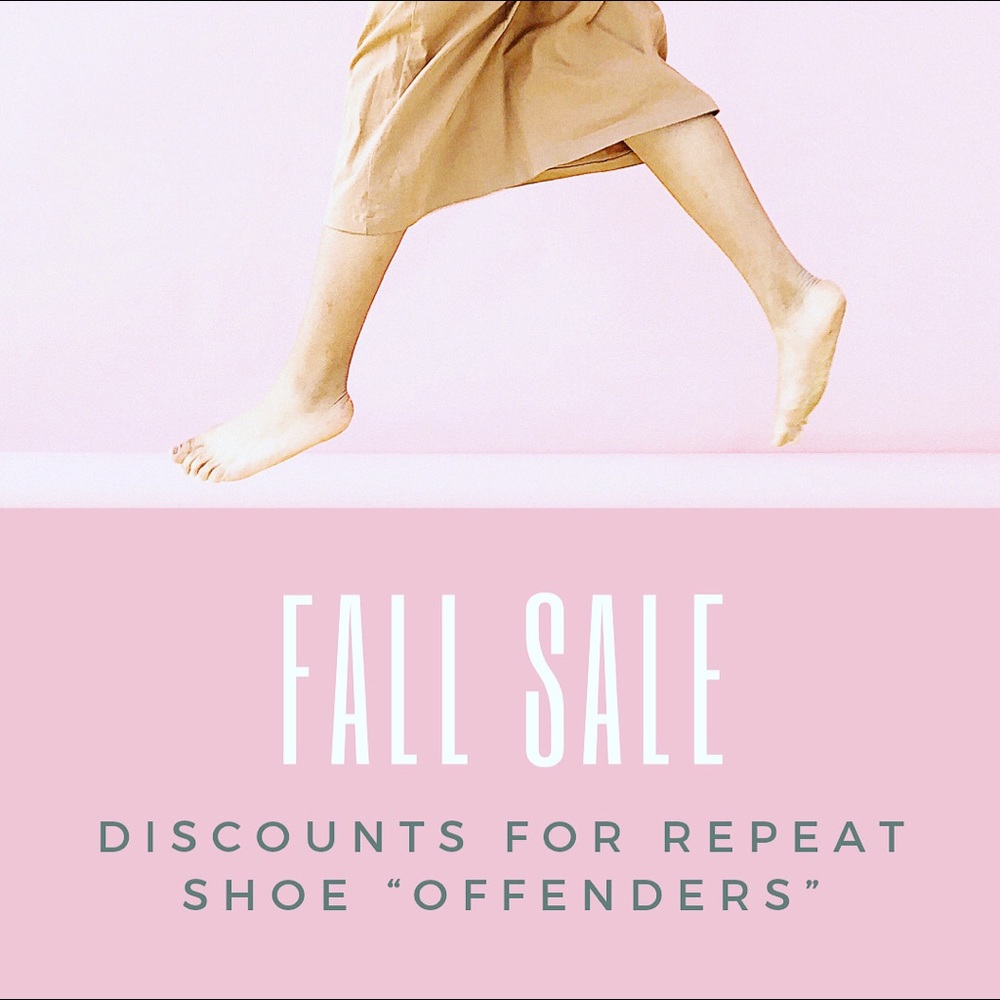Mention “barefoot” and get FREE shipping #fall